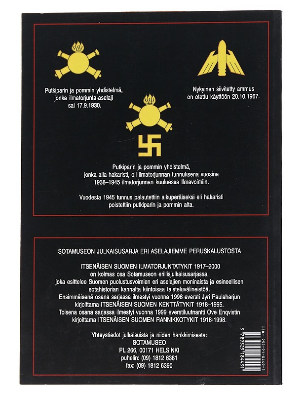 Maa ponteva Pohjolan äärillä on : Lapin suojeluskunta-, lotta- ja sotilaspiirit - Mikko Uola - Historiakirjat - 10105555681 - 1
