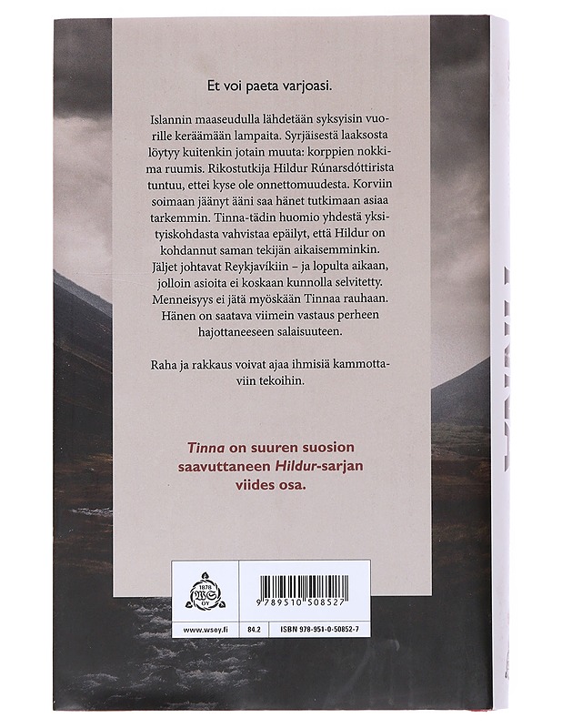 Tinna - Satu Rämö - Romaanit ja novellit - 10105555684 - 1
