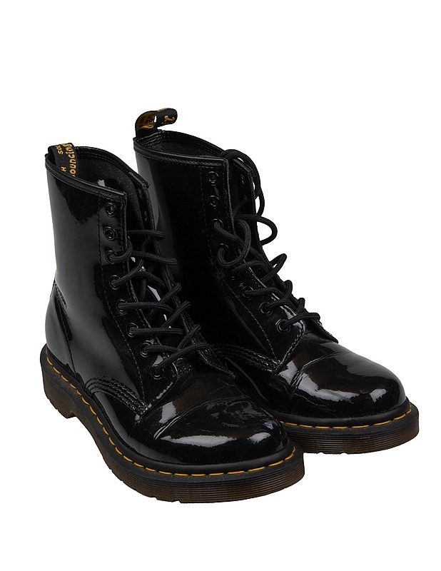 DR. MARTENS kiiltonahkanilkkurit, 39 - Naisten nilkkurit ja saappaat - 10105555694 - 0