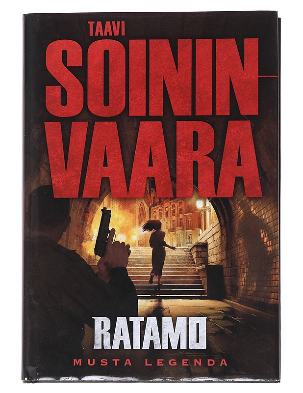 Musta legenda - Soininvaara, Taavi - Romaanit ja novellit - 10105555695 - 0