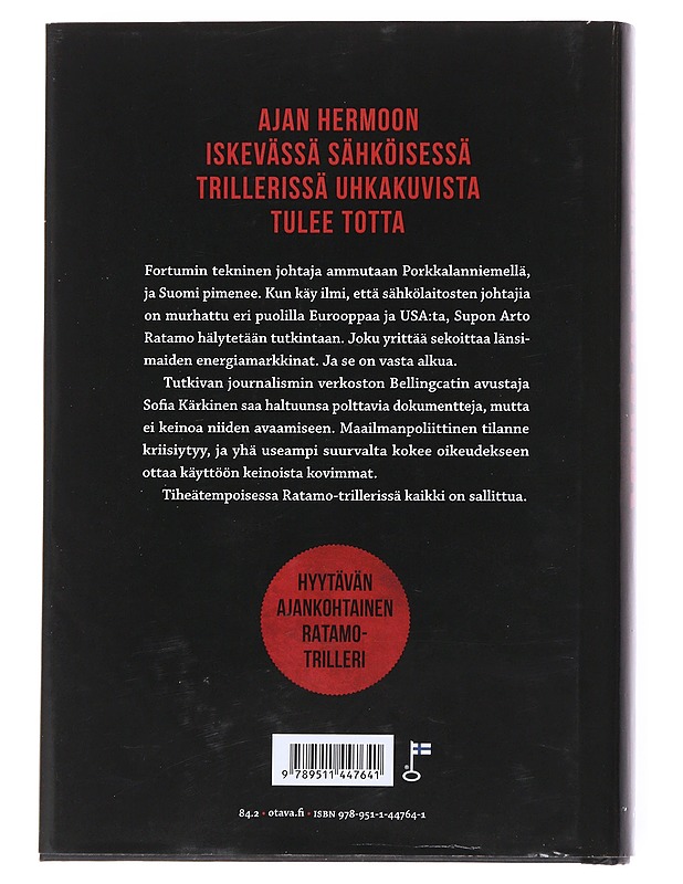 Musta legenda - Soininvaara, Taavi - Romaanit ja novellit - 10105555695 - 1