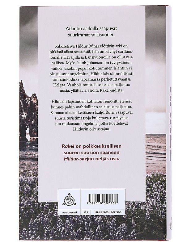 Rakel - Rämö, Satu - Romaanit ja novellit - 10105555710 - 1