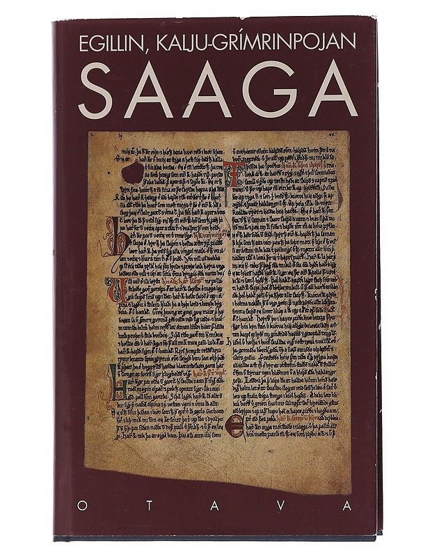 Egillin, Kalju-Grímrinpojan saaga - Egill Skallagrímsson - Romaanit ja novellit - 10105555711 - 0