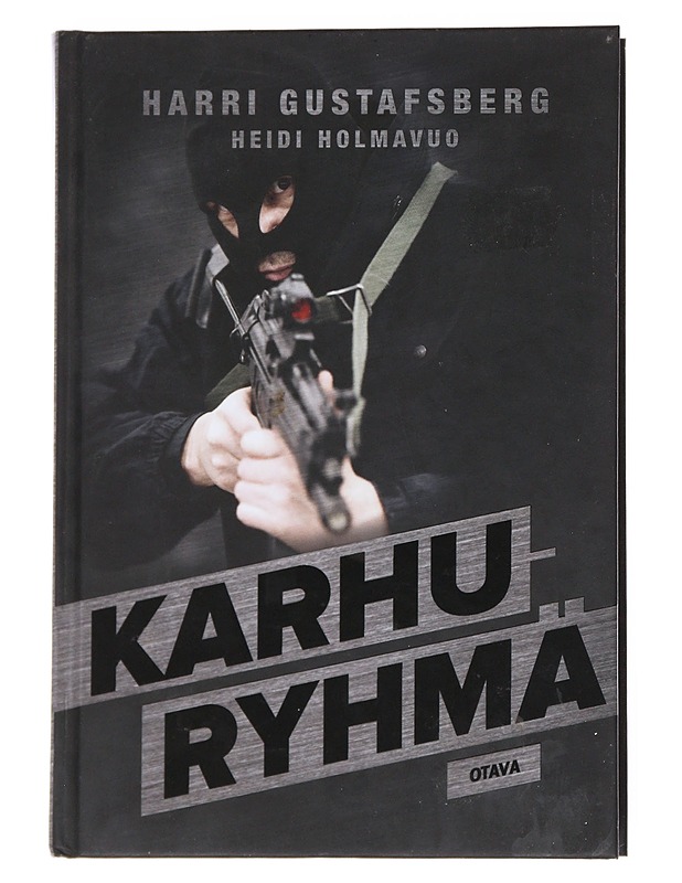 Karhuryhmä - Gustafsberg, Harri - Tietokirjat ja oppaat - 10105555715 - 0