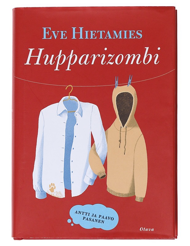 Hupparizombi - Eve Hietamies - Kirja lahjaksi - 10105555716 - 0
