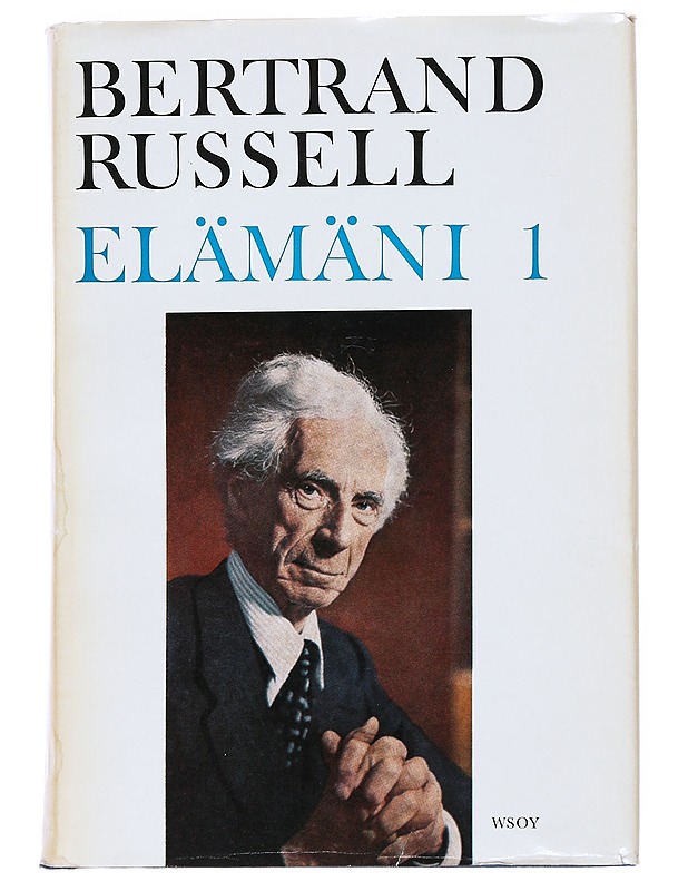Bertrand Russell: Elämäni 1-3 - - Elämäkerrat ja muistelmat - 10105555718 - 0