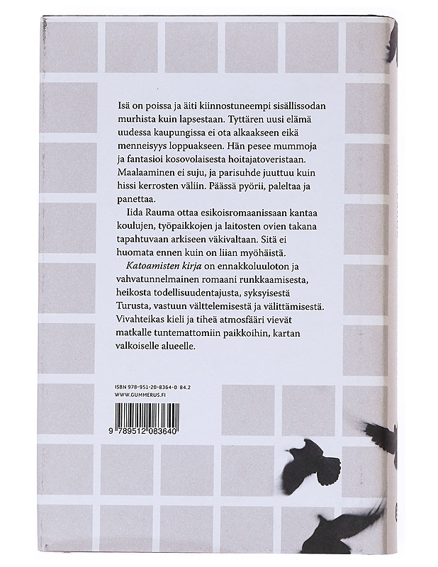 Katoamisten kirja - Iida Rauma - Romaanit ja novellit - 10105555723 - 1