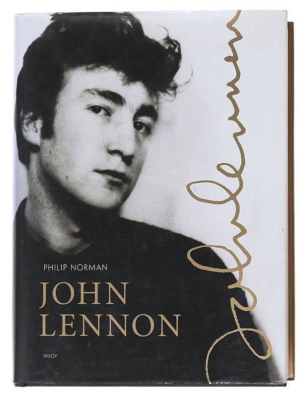 John Lennon - Norman, Philip - Elämäkerrat ja muistelmat - 10105555724 - 0