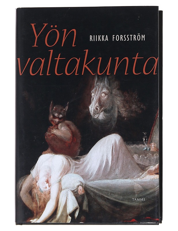 Yön valtakunta - Riikka Forsström - Historiakirjat - 10105555726 - 0