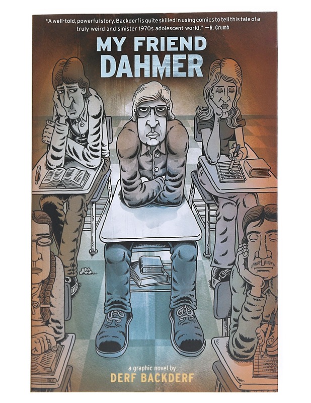 My friend Dahmer: a graphic novel - Derf - Sarjakuvat - 10105555727 - 0