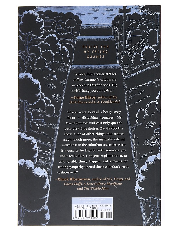 My friend Dahmer: a graphic novel - Derf - Sarjakuvat - 10105555727 - 1