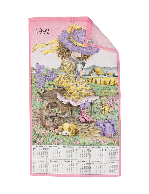 Kalenteripyyhe 1992 - Keittiötekstiilit - 10105555735 - 0