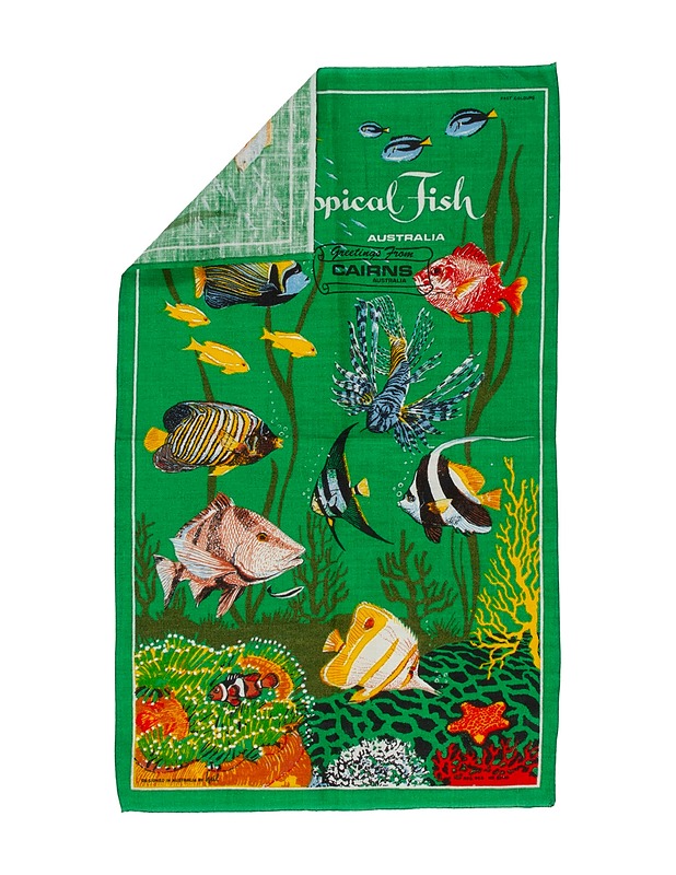 Australia keittiöpyyhe, 47 x 80 cm - Keittiötekstiilit - 10105555738 - 0