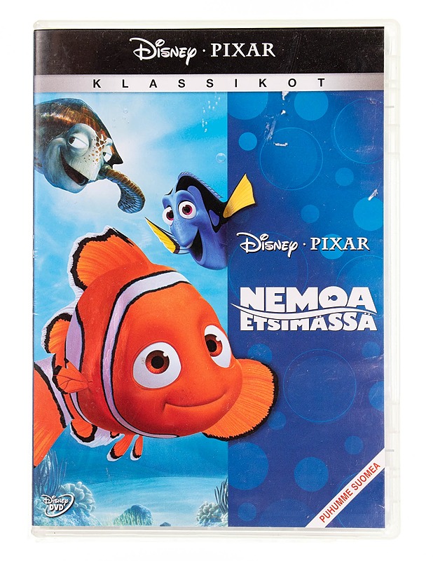Disney/Pixar : Nemoa etsimässä - DVD - DVD-elokuvat - 10105555756 - 0