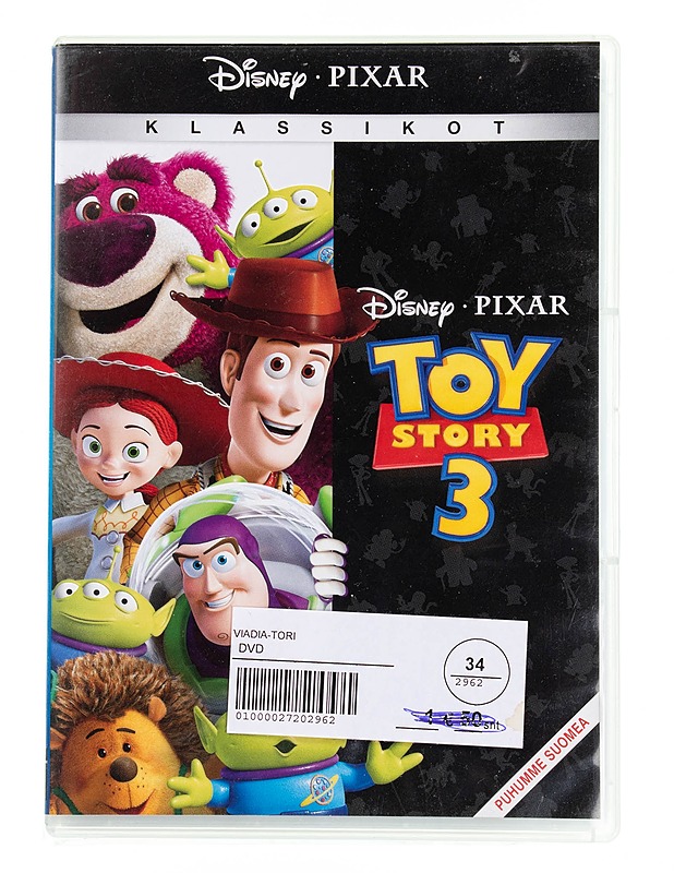 Disney/Pixar : Toy Story 3 - DVD - DVD-elokuvat - 10105555758 - 0