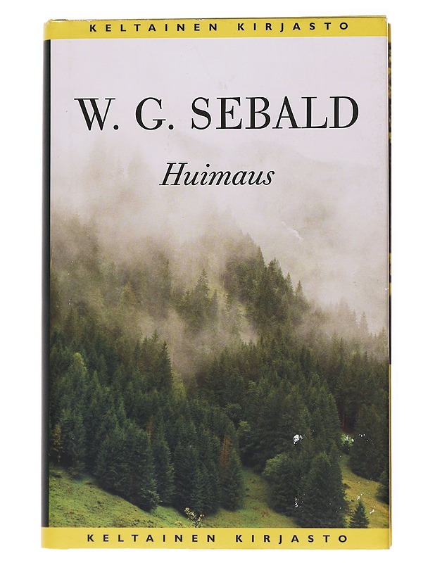 Huimaus - Sebald, W. G. - Kaunokirjallisuus - 10105555761 - 0