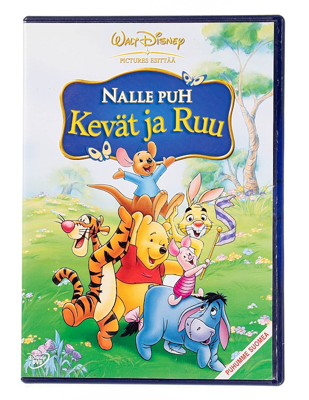 Disney : Nalle Puh ; Kevät ja Ruu - DVD - DVD-elokuvat - 10105555769 - 0