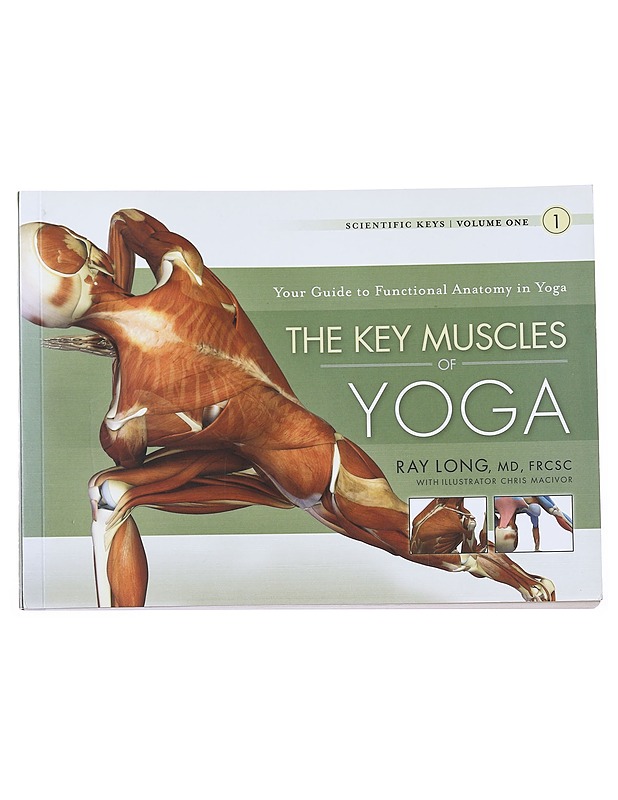 The key muscles of yoga - Long, Ray - Tietokirjat ja oppaat - 10105555777 - 0