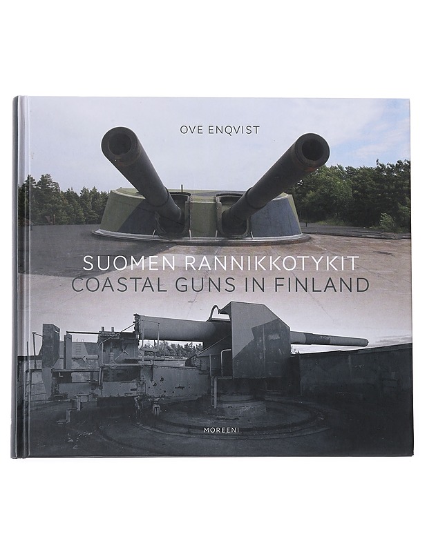 Suomen rannikkotykit - Ove Enqvist - Historiakirjat - 10105555774 - 0