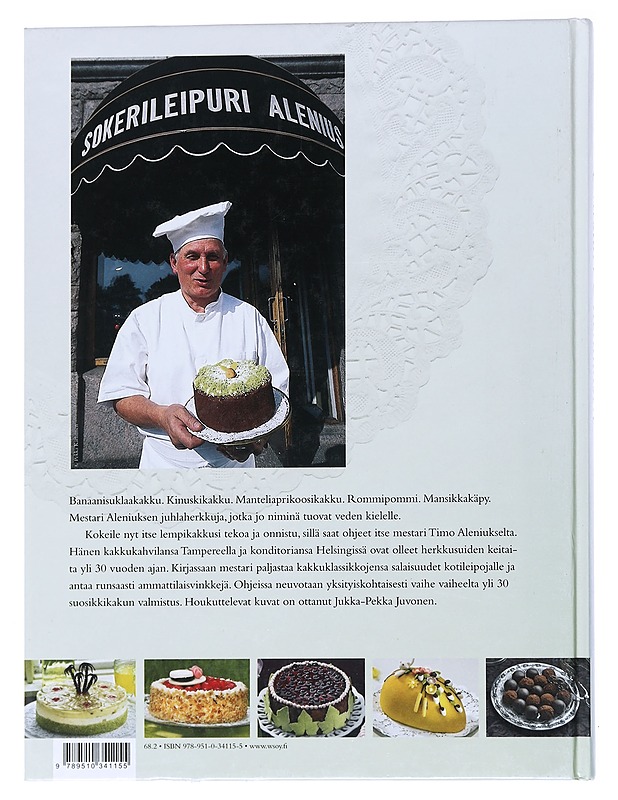 Mestari Aleniuksen kakkuklassikot - Alenius, Timo - Ruokakirjat - 10105555773 - 1