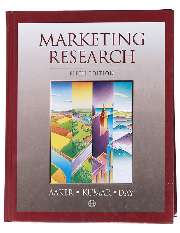 Marketing research - Aaker, David A. - Tietokirjat ja oppaat - 10105555793 - 0