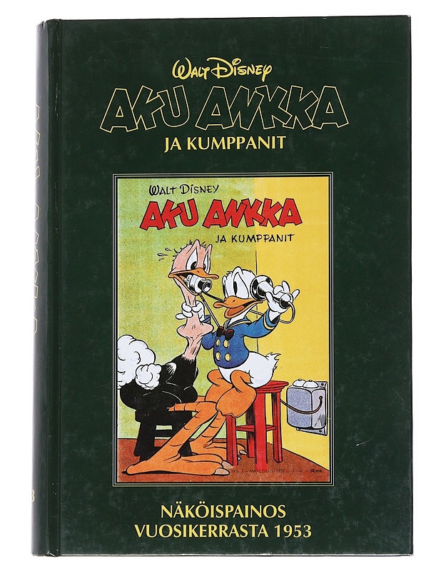 Aku Ankka ja kumppanit / 1953 - Disney, Walt - Sarjakuvat - 10105555795 - 0