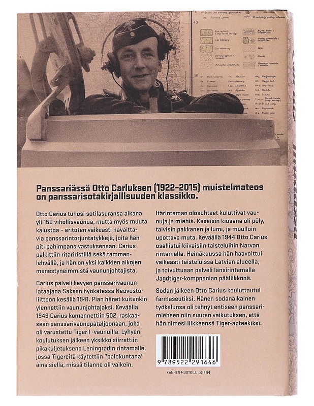 Tigerit mudassa - Carius, Otto - Elämäkerrat ja muistelmat - 10105555807 - 1