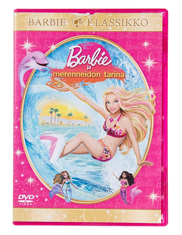 Barbie ja merenneidon tarina - DVD - DVD-elokuvat - 10105555810 - 0