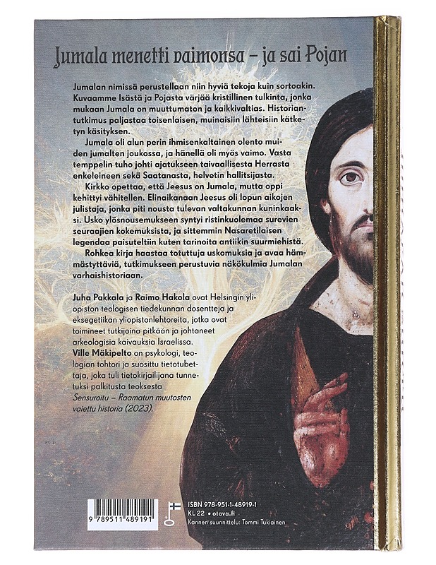 Jumalan synty / Isän ja Pojan kätketty historia - Mäkipelto, Ville - Historiakirjat - 10105555816 - 1