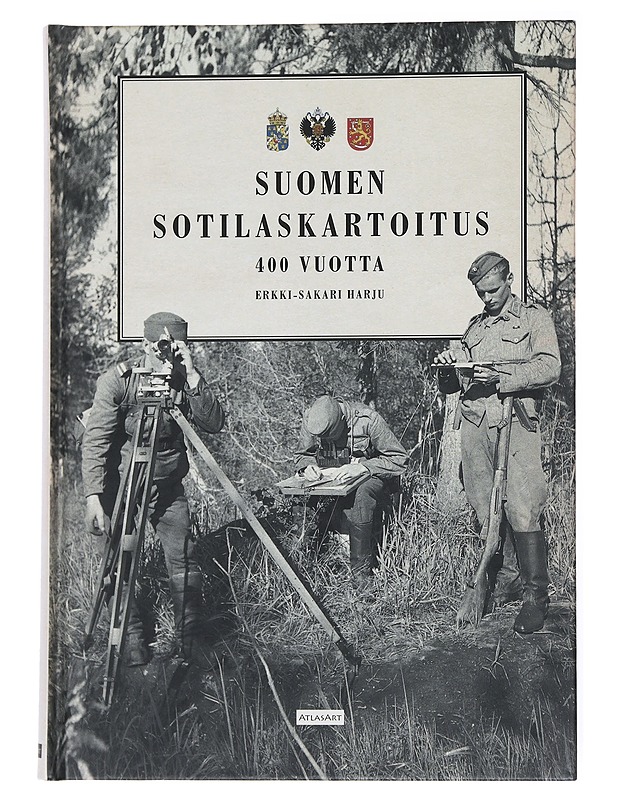 Suomen sotilaskartoitus 400 vuotta - Harju, Erkki-Sakari - Historiakirjat - 10105555820 - 0