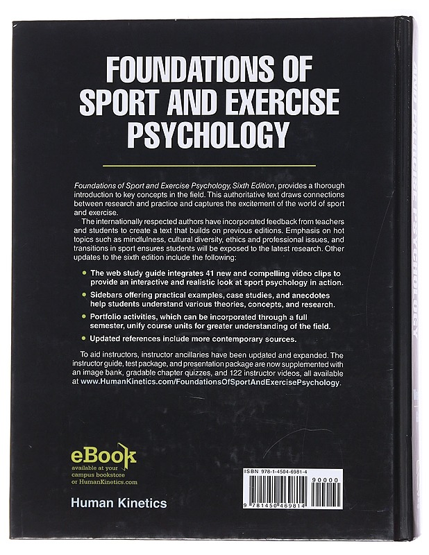 Foundations of sport and exercise psychology - Weinberg, Robert S. - Tietokirjat ja oppaat - 10105555826 - 1