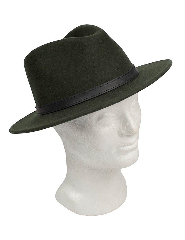STETSON tummanvihreä hattu - Päähineet - 10105555834 - 0