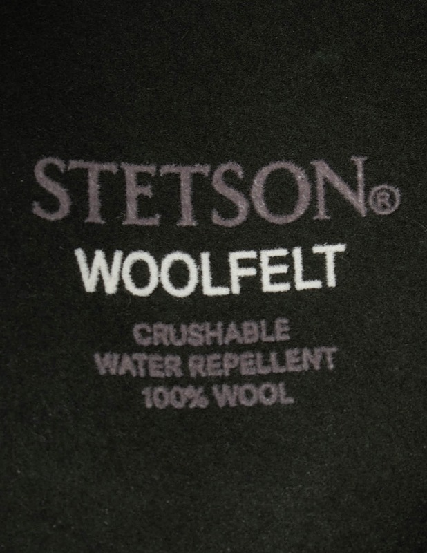 STETSON tummanvihreä hattu - Päähineet - 10105555834 - 2