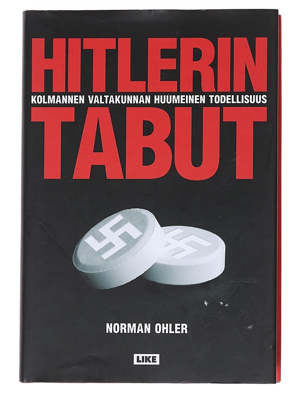 Hitlerin tabut - Ohler, Norman - Tietokirjat - 10105555837 - 0