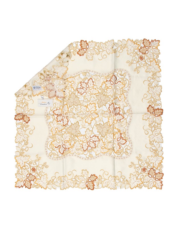 ATELIER CRÉATION pöytäliina, 85 x 85 cm - Pöytäliinat - 10105555836 - 0