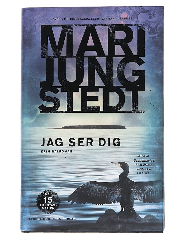 Jag ser dig - Mari Jungstedt - Jännitys ja dekkarit - 10105555844 - 0