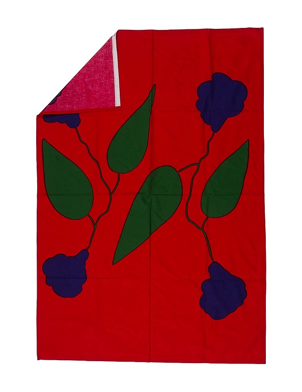 Itse ommeltu pöytäliina, 135 x 93 cm, II laatu - Pöytäliinat - 10105555847 - 0