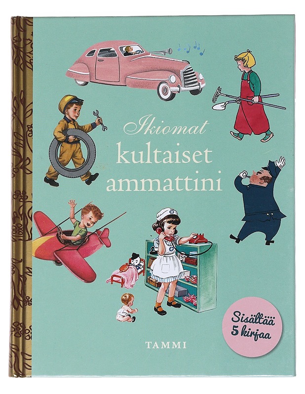 Ikiomat kultaiset ammattini - Kay, A. - Lastenkirjat - 10105555849 - 0