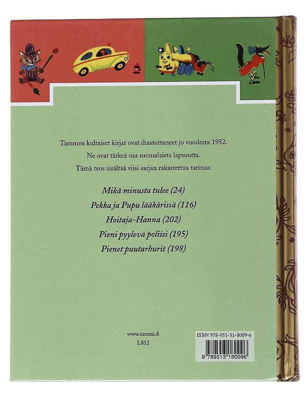 Ikiomat kultaiset ammattini - Kay, A. - Lastenkirjat - 10105555849 - 1