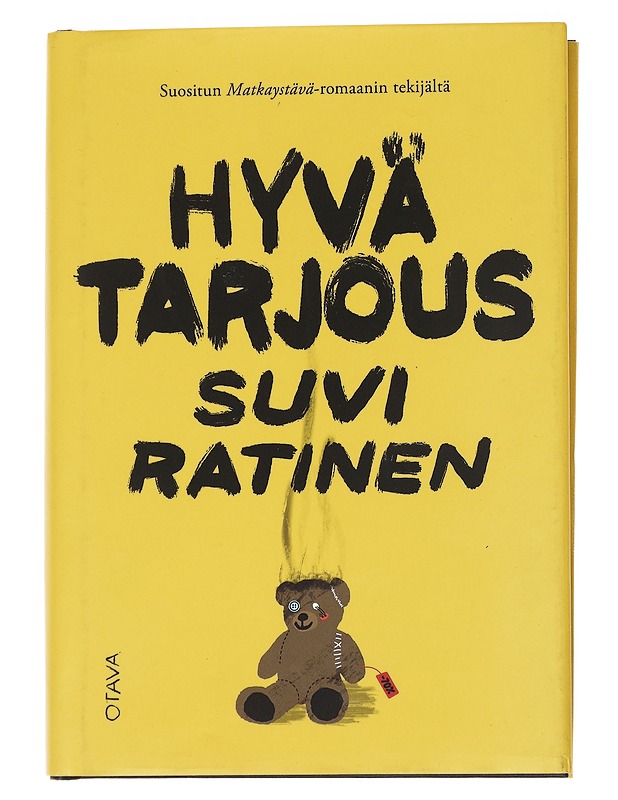 Hyvä tarjous - Suvi Ratinen - Romaanit ja novellit - 10105555852 - 0