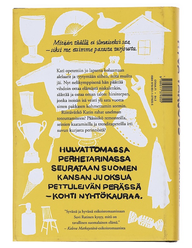 Hyvä tarjous - Suvi Ratinen - Romaanit ja novellit - 10105555852 - 1