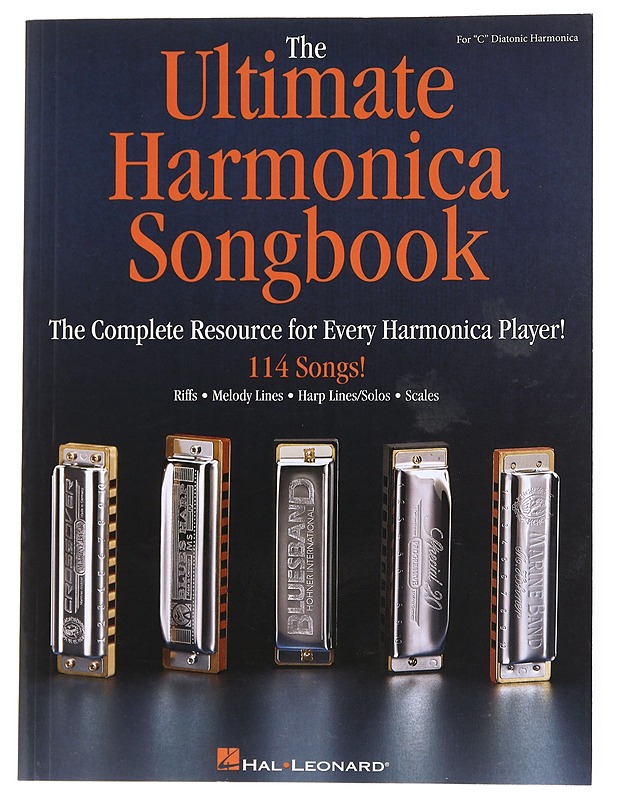 The ultimate harmonica songbook / for "C" diatonic harmonica - Dreis, Tad - Harrastekirjat - 10105555857 - 0