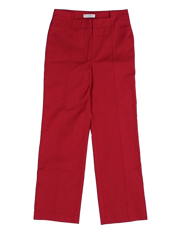 JW ANDERSON Scarlet housut, 36  - Naisten housut, shortsit ja haalarit - 10105555863 - 0