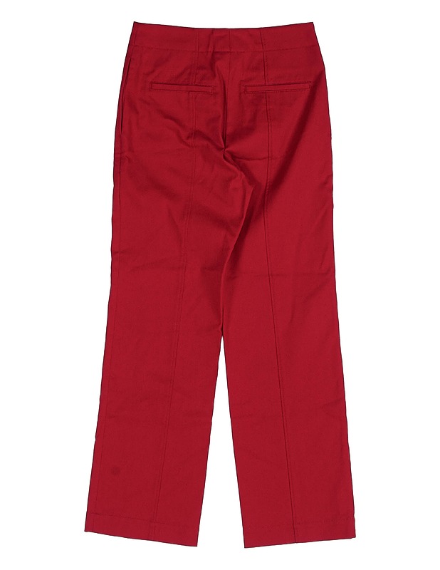 JW ANDERSON Scarlet housut, 36  - Naisten housut, shortsit ja haalarit - 10105555863 - 1