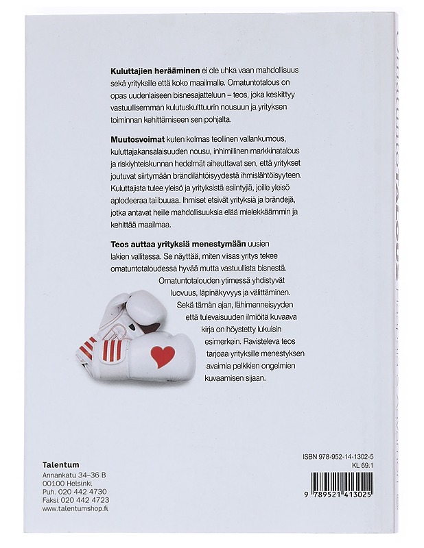 Omatuntotalous - Haapala, Jaana - Tietokirjat ja oppaat - 10105555870 - 1