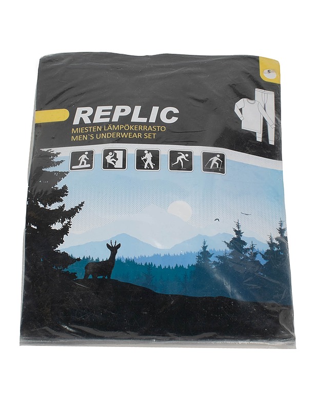 REPLIC miesten lämpökerrasto, S - Alusvaatteet - 10105555873 - 0
