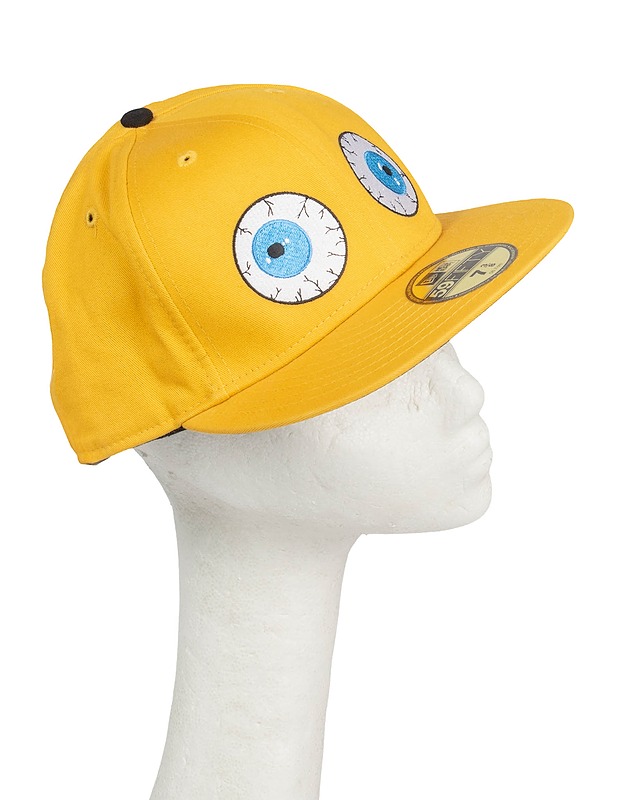 59FIFTY NewEra keltainen lippis - Päähineet - 10105555874 - 0