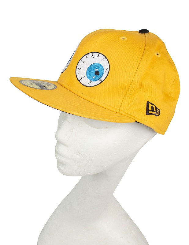 59FIFTY NewEra keltainen lippis - Päähineet - 10105555874 - 1