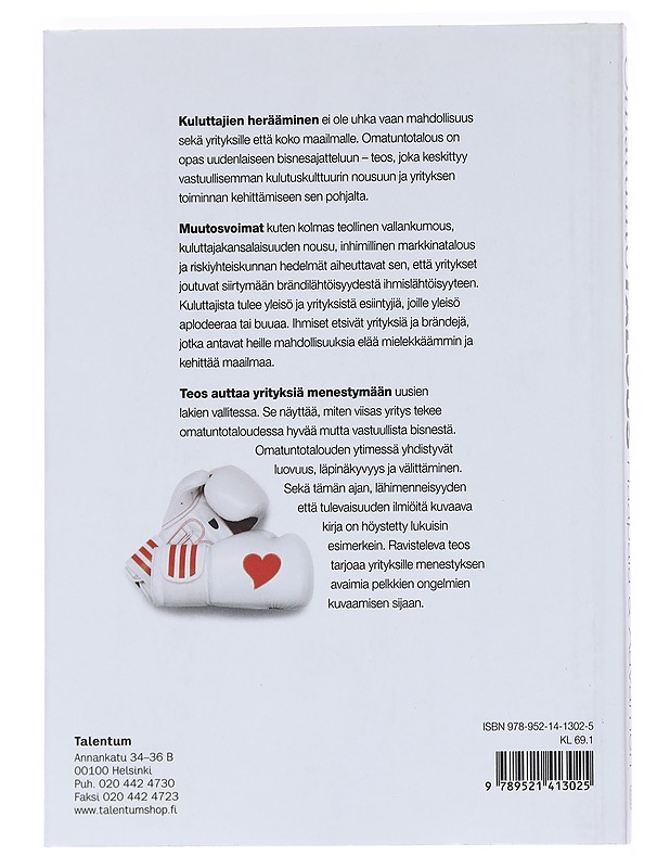 Omatuntotalous - Haapala, Jaana - Tietokirjat ja oppaat - 10105555876 - 1