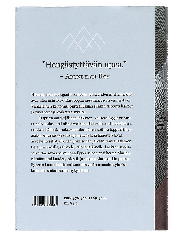 Kokonainen elämä - Seethaler, Robert - Romaanit ja novellit - 10105555890 - 1